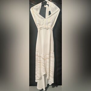 Jennifer Lopez Maxi Halter Dress